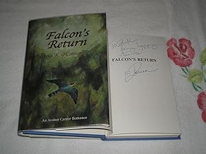 Seller image for Falcon's Return (Avalon Romances): Signed for sale by SkylarkerBooks