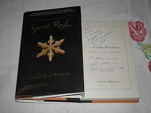 Bild des Verkufers fr Faerie Winter: Inscribed zum Verkauf von SkylarkerBooks