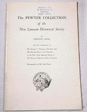 Bild des Verkufers fr The Pewter Collection of the New Canaan Historical Society zum Verkauf von Resource Books, LLC