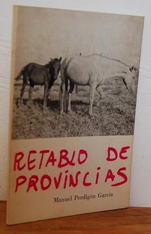 Immagine del venditore per RETABLO DE PROVINCIAS venduto da EL RINC�N ESCRITO