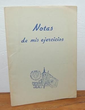 Imagen del vendedor de NOTAS DE MIS EJERCICIOS a la venta por EL RINCN ESCRITO