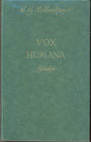 Vox Humana Gedichte