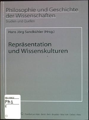 Image du vendeur pour Reprsentation und Wissenskulturen Philosophie und Geschichte der Wissenschaften; Bd. 66 mis en vente par books4less (Versandantiquariat Petra Gros GmbH & Co. KG)