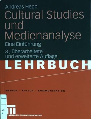 Seller image for Cultural studies und Medienanalyse: eine Einfhrung. Medien - Kultur - Kommunikation; Lehrbuch for sale by books4less (Versandantiquariat Petra Gros GmbH & Co. KG)