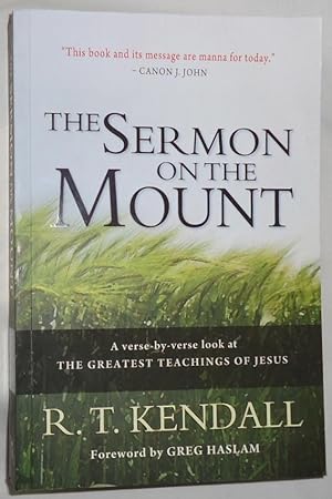 Sermon On the Mount ~ A Verse-by-Verse Look At the Greatest Teaching of Jesus