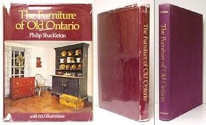 Seller image for Furniture of Old Ontario. 1st Cdn in dj for sale by John W. Doull, Bookseller