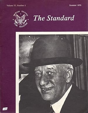 The Standard, Volume VI, No. 2, (Summer 1979) OVERSIZE