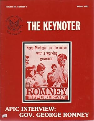 The Keynoter, Volume 81, No. 4, (Winter 1981) OVERSIZE