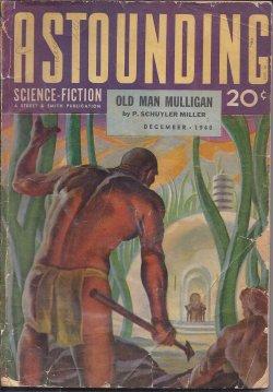 Seller image for ASTOUNDING Science Fiction: December, Dec. 1940 ("Slan!") for sale by Books from the Crypt