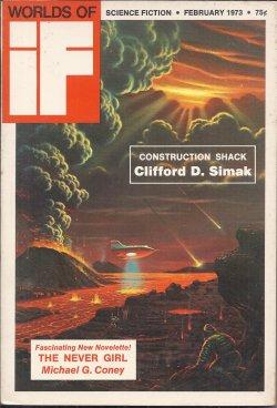 Imagen del vendedor de IF Worlds of Science Fiction: February, Feb. 1973 a la venta por Books from the Crypt