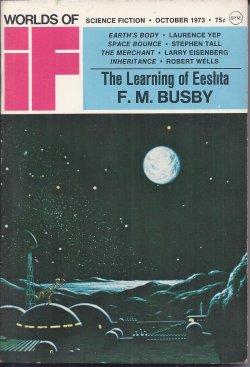 Bild des Verkufers fr IF Worlds of Science Fiction: October, Oct. 1973 zum Verkauf von Books from the Crypt