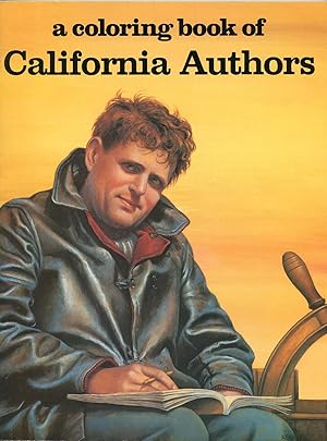 Seller image for A Coloring Book of California Authors for sale by The Green Arcade