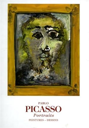 Bild des Verkufers fr Pablo Picasso portraits peintures dessins. zum Verkauf von FIRENZELIBRI SRL