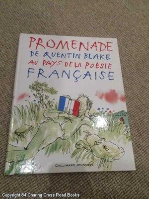 Promenade de Quentin Blake au pays de la poésie française