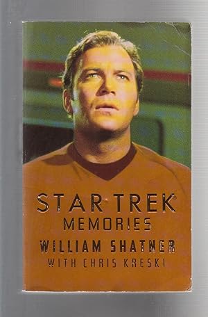 Seller image for STAR TREK MEMORIES for sale by BOOK NOW