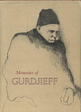 Seller image for MEMORIES OF GURDJIEFF for sale by By The Way Books
