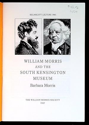William Morris and the South Kensington Museum