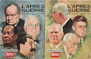 Seller image for HISTOIRE MONDIALE DE L'APRES-GUERRE (in 2 volumes) for sale by Jean-Louis Boglio Maritime Books