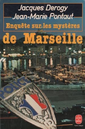 Image du vendeur pour Enqute sur les mystres de Marseille mis en vente par librairie philippe arnaiz