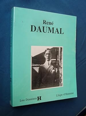 Image du vendeur pour Ren Daumal - mis en vente par Le Livre  Venir