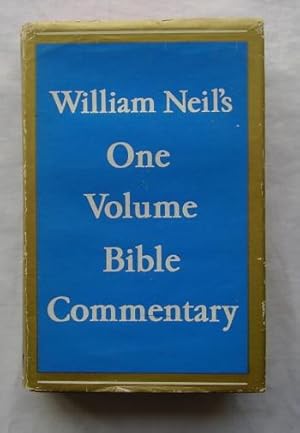 William Neil's One Volume Bible Commentary