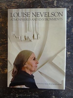 Image du vendeur pour Louise Nevelson: Atmospheres and Environments mis en vente par Mullen Books, ABAA