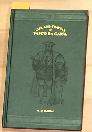 Bild des Verkufers fr Life and Travels of Vasco De Gama zum Verkauf von Carydale Books