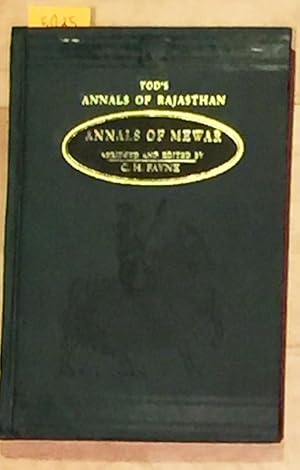 Seller image for Annals of Rajasthan Annals of Mewar for sale by Carydale Books