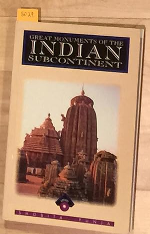 Imagen del vendedor de Great Monuments of India a la venta por Carydale Books