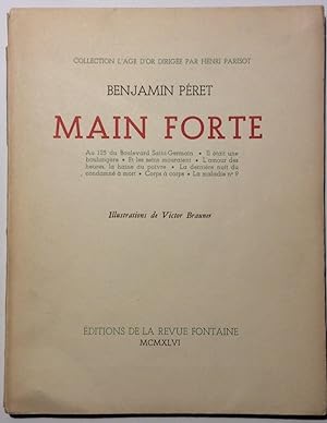 Bild des Verkufers fr La Main Forte zum Verkauf von Largine