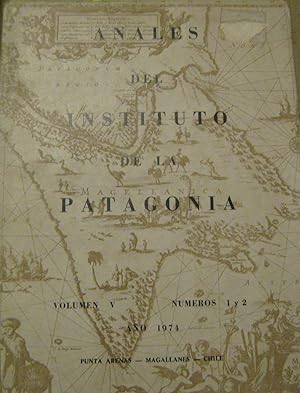 Anales del Instituto de la Patagonia. Vol.V, N° 1 y 2