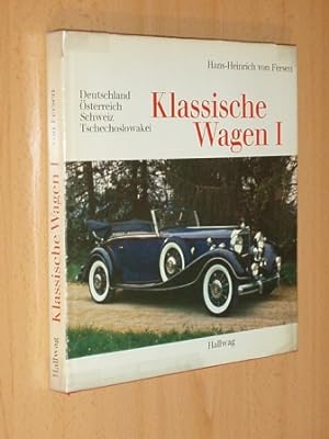 Seller image for KLASSISCHE WAGEN I - Deutschland, sterreich, Schweiz, Tschechoslowakei for sale by Libros del Reino Secreto