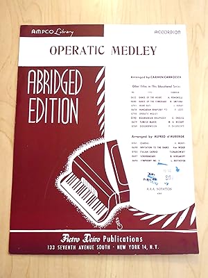 Operatic Medley For Accordion