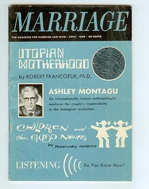 Imagen del vendedor de Marriage: The Magazine For Husband & Wife a la venta por Ramblin Rose Books