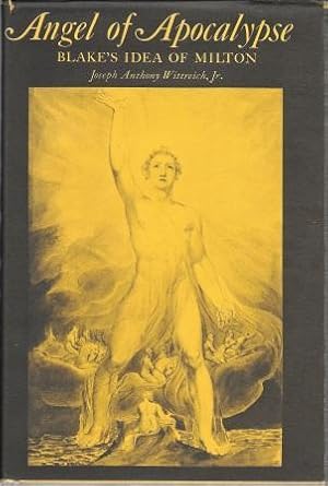 Imagen del vendedor de Angel of Apocalypse: Blake's Idea of Milton a la venta por Works on Paper