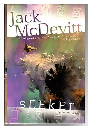 Seller image for SEEKER. for sale by Bookfever, IOBA  (Volk & Iiams)