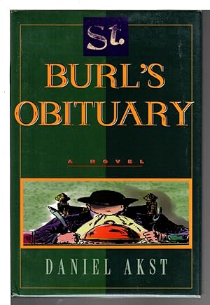 Seller image for ST. BURL'S OBITUARY. for sale by Bookfever, IOBA  (Volk & Iiams)