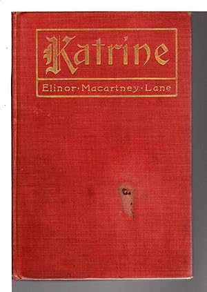 Seller image for KATRINE. for sale by Bookfever, IOBA  (Volk & Iiams)