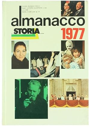 ALMANACCO DI STORIA ILLUSTRATA 1977.: