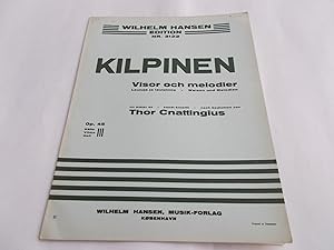 Image du vendeur pour Visor Och Melodier - Op. Opus 45 Nr. 1, 2, 3 (Wilhelm Hansen Edition No. 3122) (Sheet Music Book) mis en vente par Bloomsbury Books