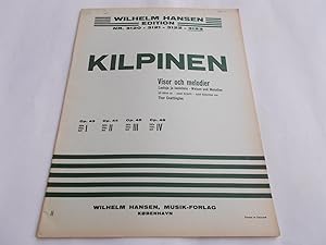 Image du vendeur pour Visor Och Melodier - Op. Opus 46 Nr. 1, 2, 3 (Wilhelm Hansen Edition No. 3123) (Sheet Music Book) mis en vente par Bloomsbury Books