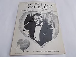 Seller image for The Ballad of Cat Ballou (Sheet Music) (Photocopy) for sale by Bloomsbury Books