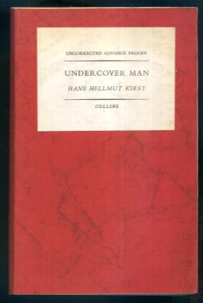 Seller image for Undercover Man for sale by Lazy Letters Books