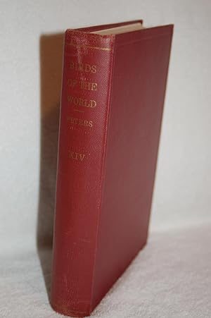 Check-List of Birds of the World; A Continuation of the Work of James L. Peters; Volume XIV