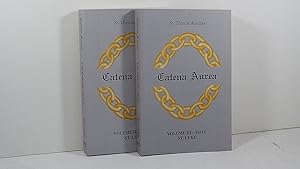 Bild des Verkufers fr Catena Aurea Commentary on the Four Gospels Collected Out of the Works of the Fathers Volume III Part I & II zum Verkauf von Gene The Book Peddler