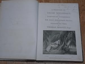 Seller image for A Selection of Irish Melodies, with symphonies and Accompaniments By John Stevenson and Characteristic Words By Thomas Moore for sale by Dublin Bookbrowsers