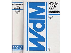 Bild des Verkufers fr Wrterbuch der Medizin. Mit 650 Abbildungen und 400 Formeln. Begrndet von Prof. Dr. med. Maxim Zetkin und OMR Dr. med. Herbert Schaldach. 2 Bnde. 12., vllig neubearbeitete und erweiterte Auflage zum Verkauf von Agrotinas VersandHandel