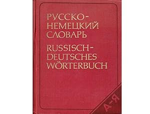 Russisch-Deutsches Wörterbuch. Mit etwa 53 000 Stichwörtern. Siebente, verbesserte und erweiterte...