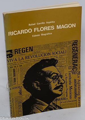 Imagen del vendedor de Ricardo Flores Magn a la venta por Bolerium Books Inc.