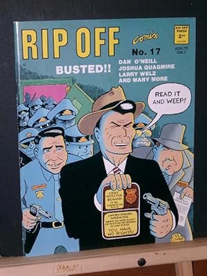 Imagen del vendedor de Rip Off Comix: No. 17 a la venta por Tree Frog Fine Books and Graphic Arts